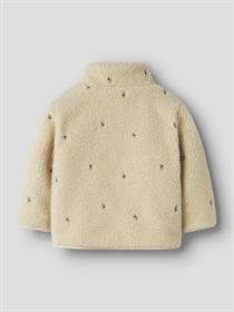 NAME IT Teddy Jakke Magot Fog Flower